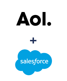 Інтеграція AOL та Salesforce CRM
