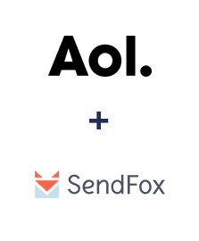 Інтеграція AOL та SendFox