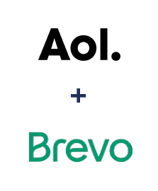 Інтеграція AOL та Brevo