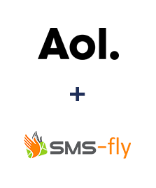 Інтеграція AOL та SMS-fly