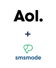 Інтеграція AOL та Smsmode