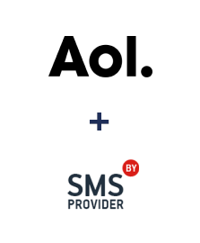 Інтеграція AOL та SMSP.BY 