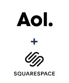 Інтеграція AOL та Squarespace