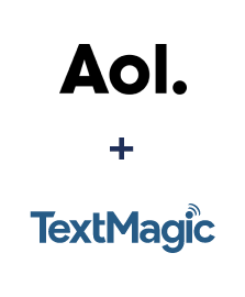 Інтеграція AOL та TextMagic