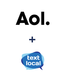 Інтеграція AOL та Textlocal