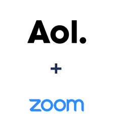 Інтеграція AOL та Zoom