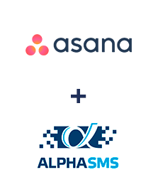 Інтеграція Asana та AlphaSMS