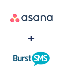 Інтеграція Asana та Burst SMS