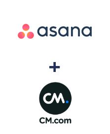 Інтеграція Asana та CM.com