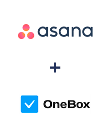 Інтеграція Asana та OneBox