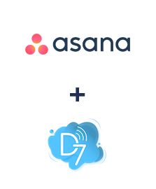 Інтеграція Asana та D7 SMS