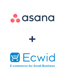 Інтеграція Asana та Ecwid