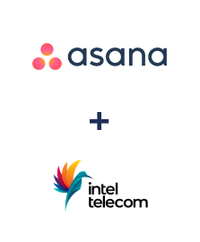 Інтеграція Asana та Intel Telecom