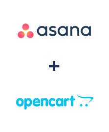 Інтеграція Asana та Opencart