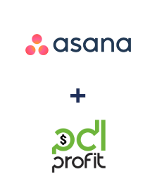 Інтеграція Asana та PDL-profit