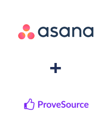 Інтеграція Asana та ProveSource