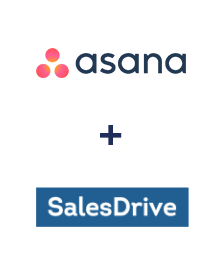 Інтеграція Asana та SalesDrive
