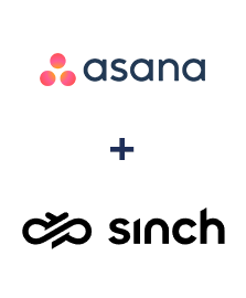 Інтеграція Asana та Sinch