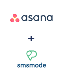 Інтеграція Asana та Smsmode