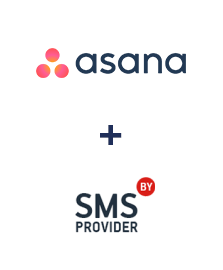 Інтеграція Asana та SMSP.BY 