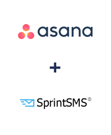 Інтеграція Asana та SprintSMS
