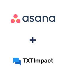 Інтеграція Asana та TXTImpact