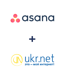 Інтеграція Asana та UKR.NET