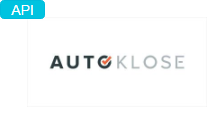 Autoklose API