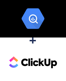 Інтеграція BigQuery та ClickUp