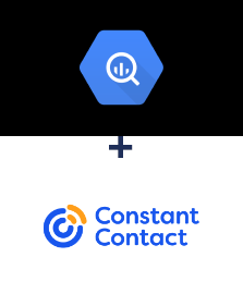 Інтеграція BigQuery та Constant Contact