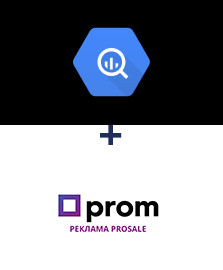 Інтеграція BigQuery та Prom