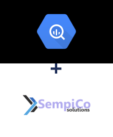 Інтеграція BigQuery та Sempico Solutions