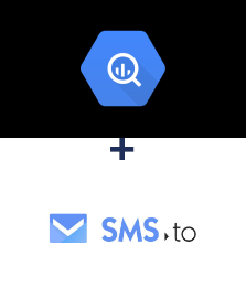 Інтеграція BigQuery та SMS.to