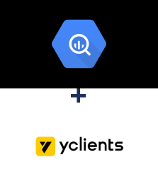 Інтеграція BigQuery та YClients