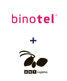 Інтеграція Binotel та ANT-Logistics