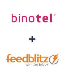 Інтеграція Binotel та FeedBlitz