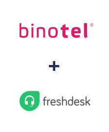 Інтеграція Binotel та Freshdesk