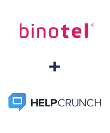 Інтеграція Binotel та HelpCrunch