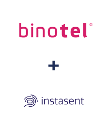 Інтеграція Binotel та Instasent