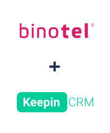 Інтеграція Binotel та KeepinCRM