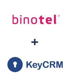 Інтеграція Binotel та KeyCRM