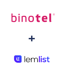 Інтеграція Binotel та Lemlist