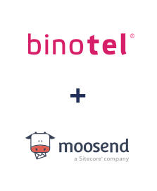 Інтеграція Binotel та Moosend