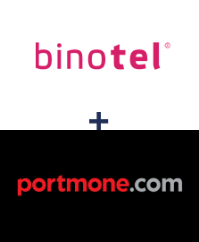 Інтеграція Binotel та Portmone