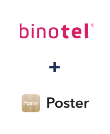 Інтеграція Binotel та Poster