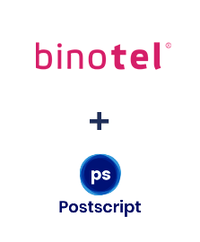 Інтеграція Binotel та Postscript