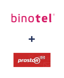 Інтеграція Binotel та Prostor SMS