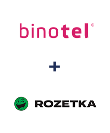Інтеграція Binotel та Rozetka