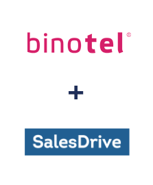 Інтеграція Binotel та SalesDrive