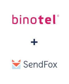 Інтеграція Binotel та SendFox